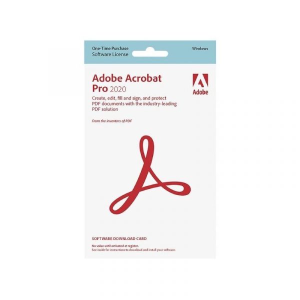 Adobe Acrobat Pro 2020