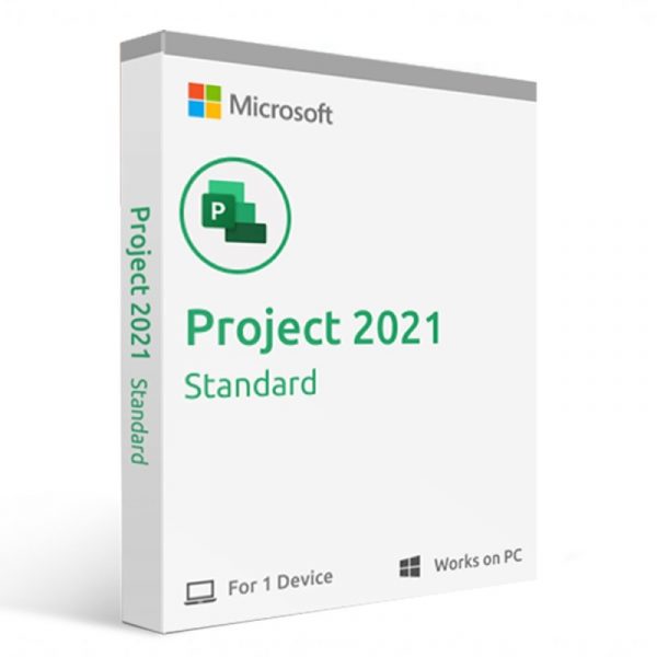 Microsoft Office Project Standard 2021