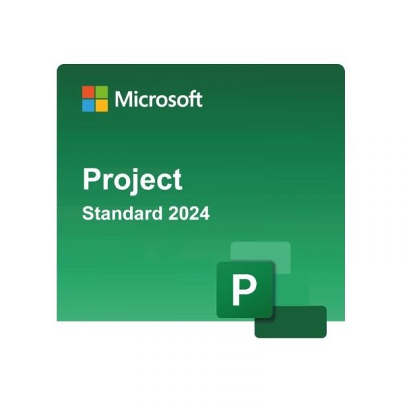 Microsoft Office Project Standard 2024