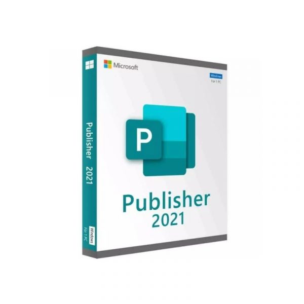 Microsoft Publisher 2021
