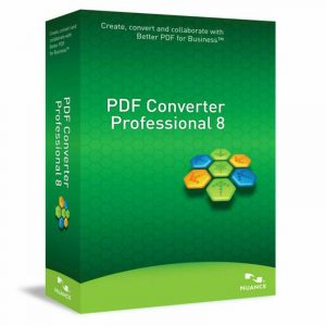 Nuance PDF Converter Pro 8
