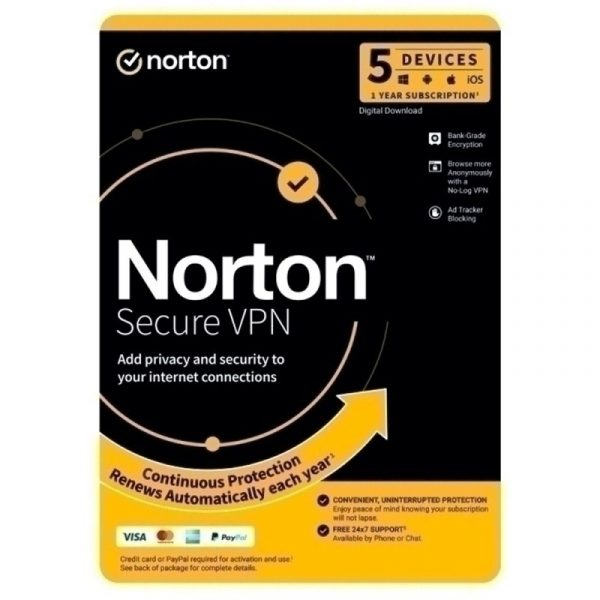 Norton WiFi Privacy