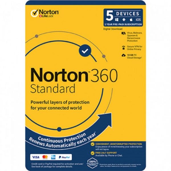 Symantec Norton 360 Standard