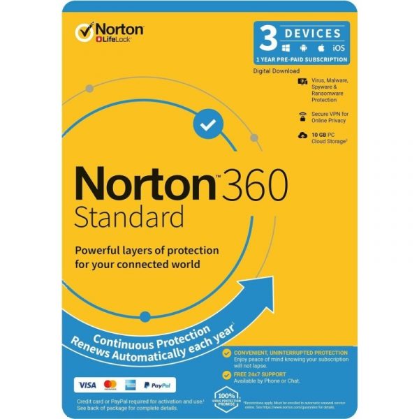 Symantec Norton 360 Standard